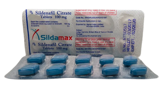 Sildamax 100 mg